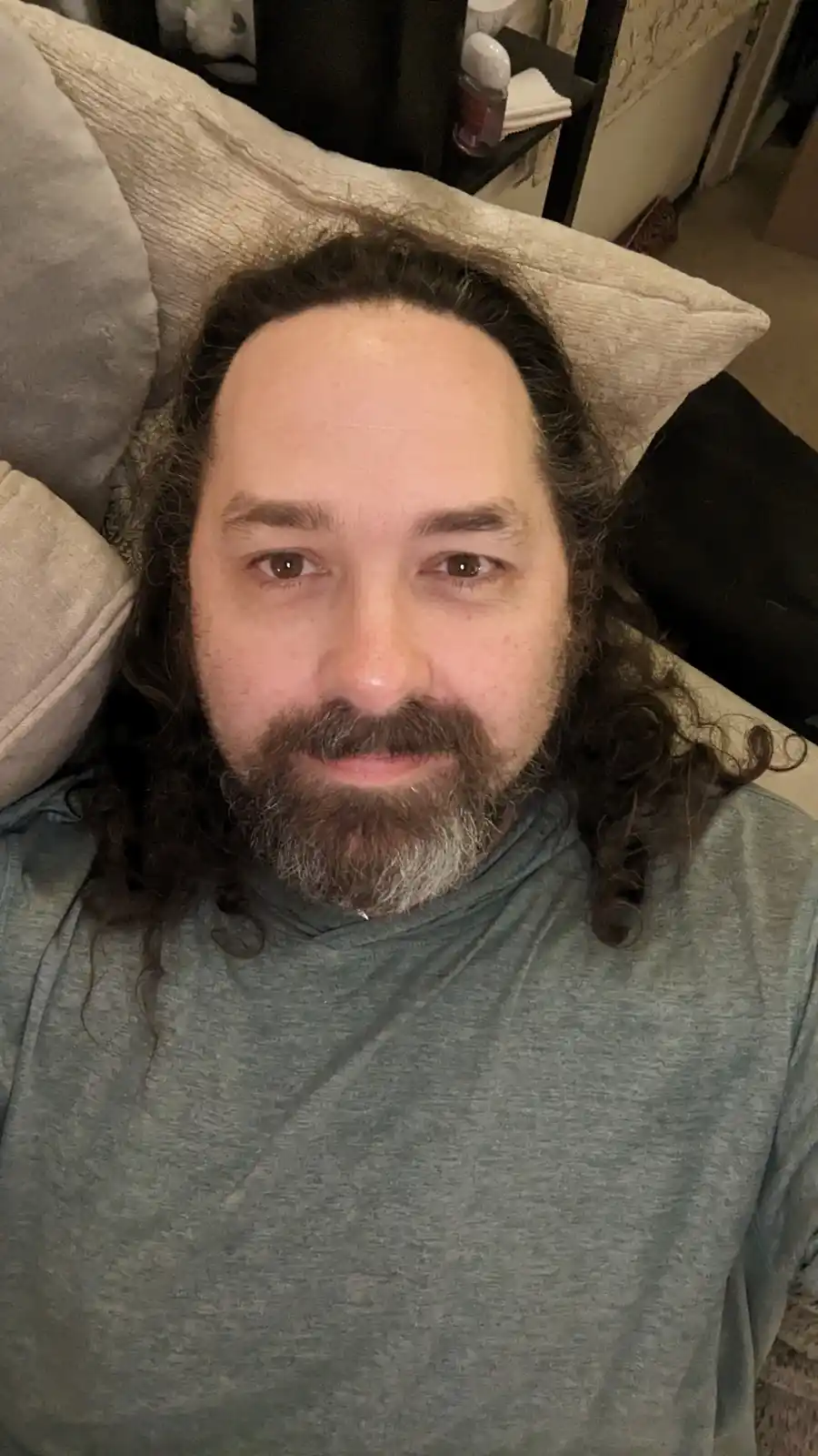 A quirky take on my holiday self-image.
