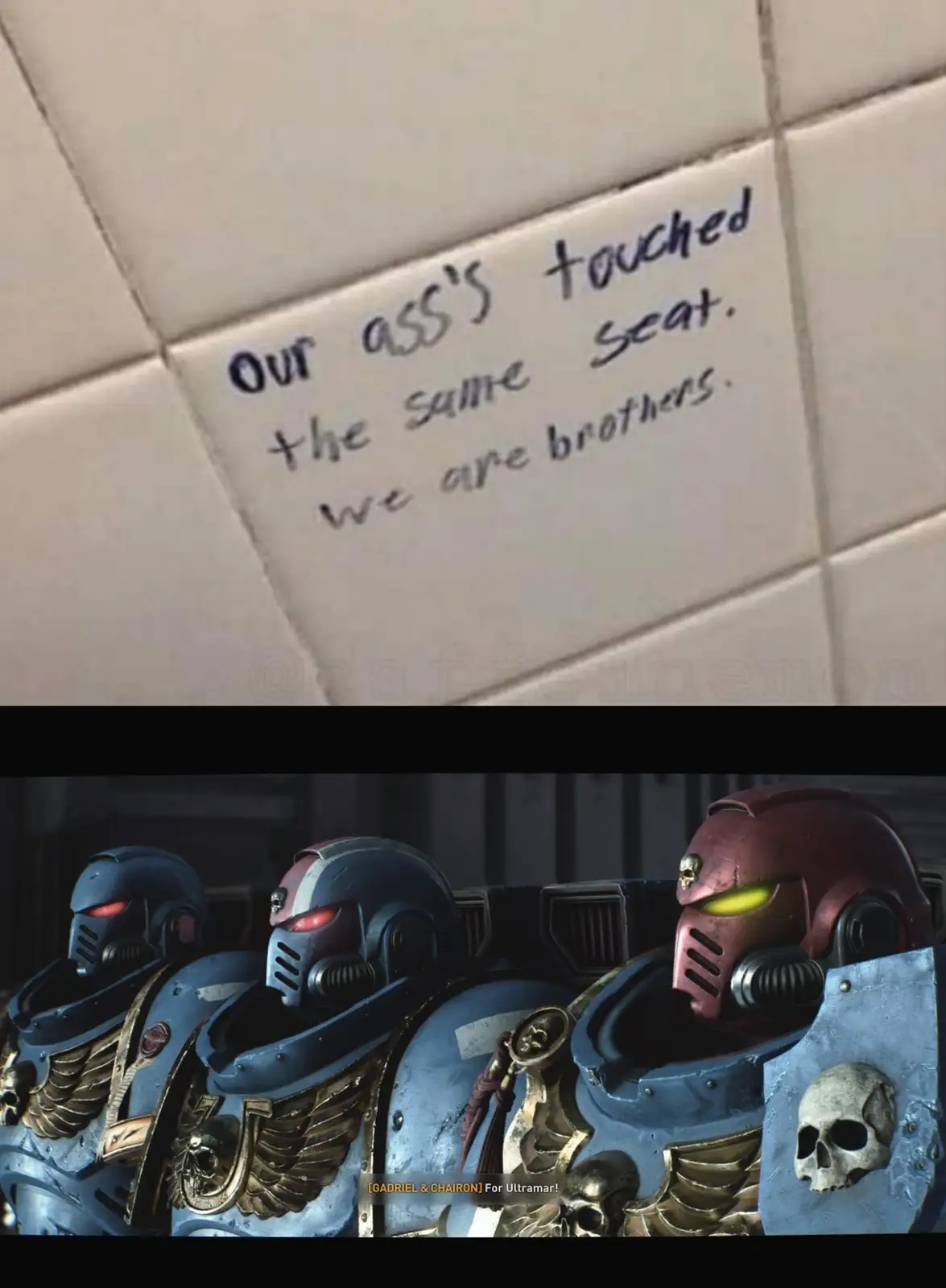 We Are Brothers for Life!