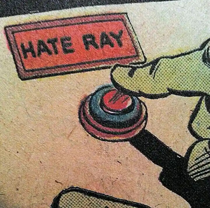 The Intense Hatred of Ray