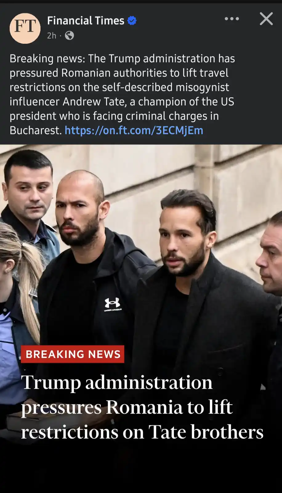 You Can't Make This Stuff Up Anymore