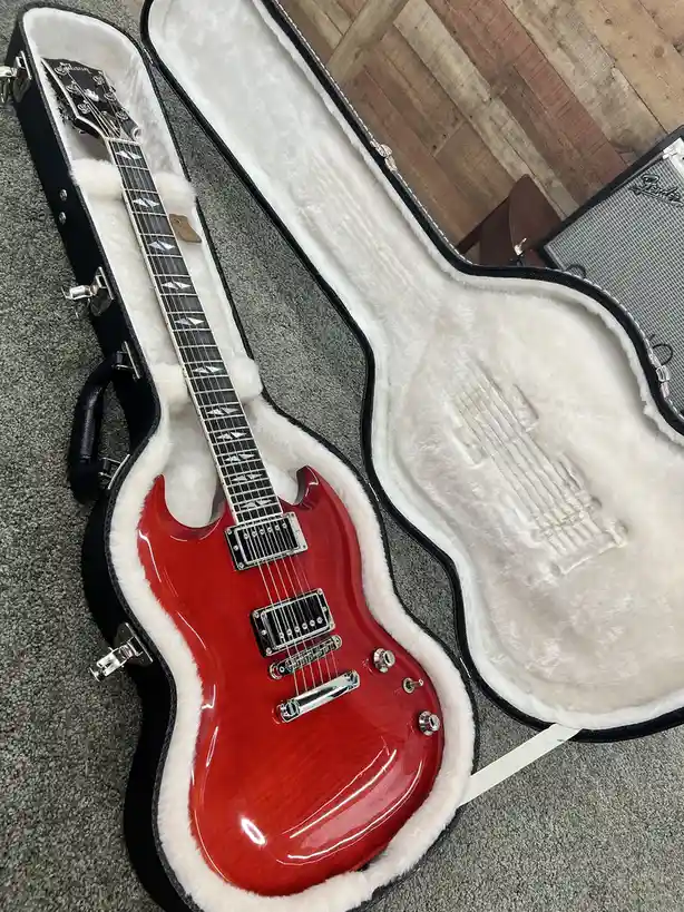 The Stunning 2016 Gibson SG Supreme