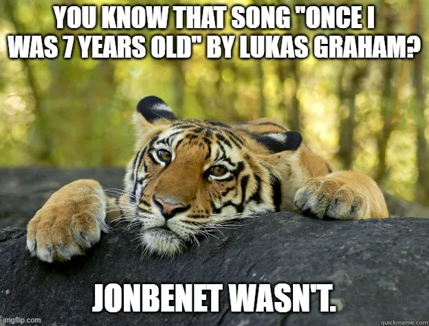 Every single time that song plays, I can't help but react!