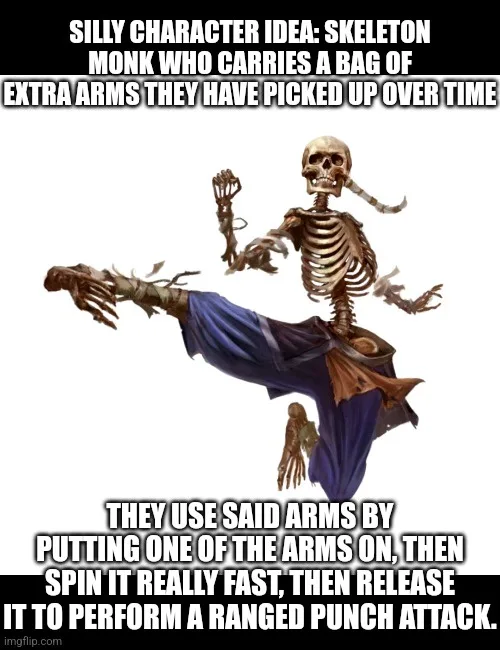 When You Need to Punch Someone from a Distance