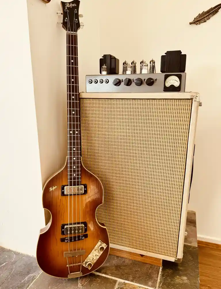 The Iconic Hofner 500/1 Bass Guitar