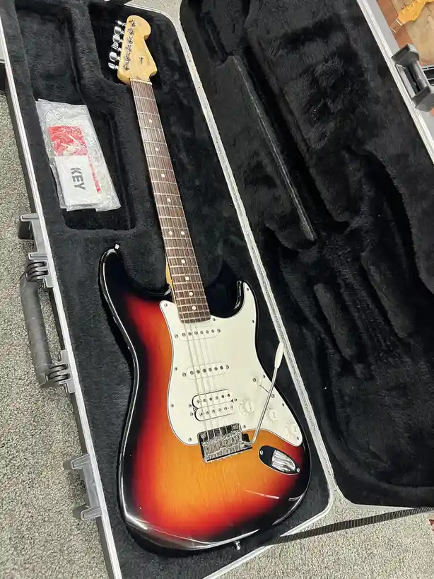 The Legendary 2008 Fender American Stratocaster HSS