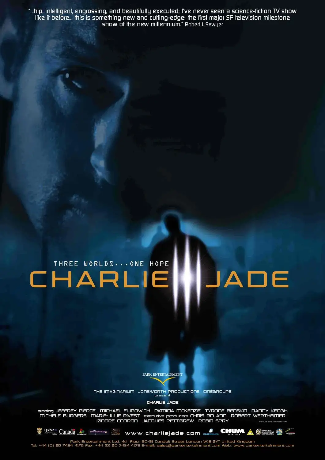 Has anyone else been watching this intriguing sci-fi series?