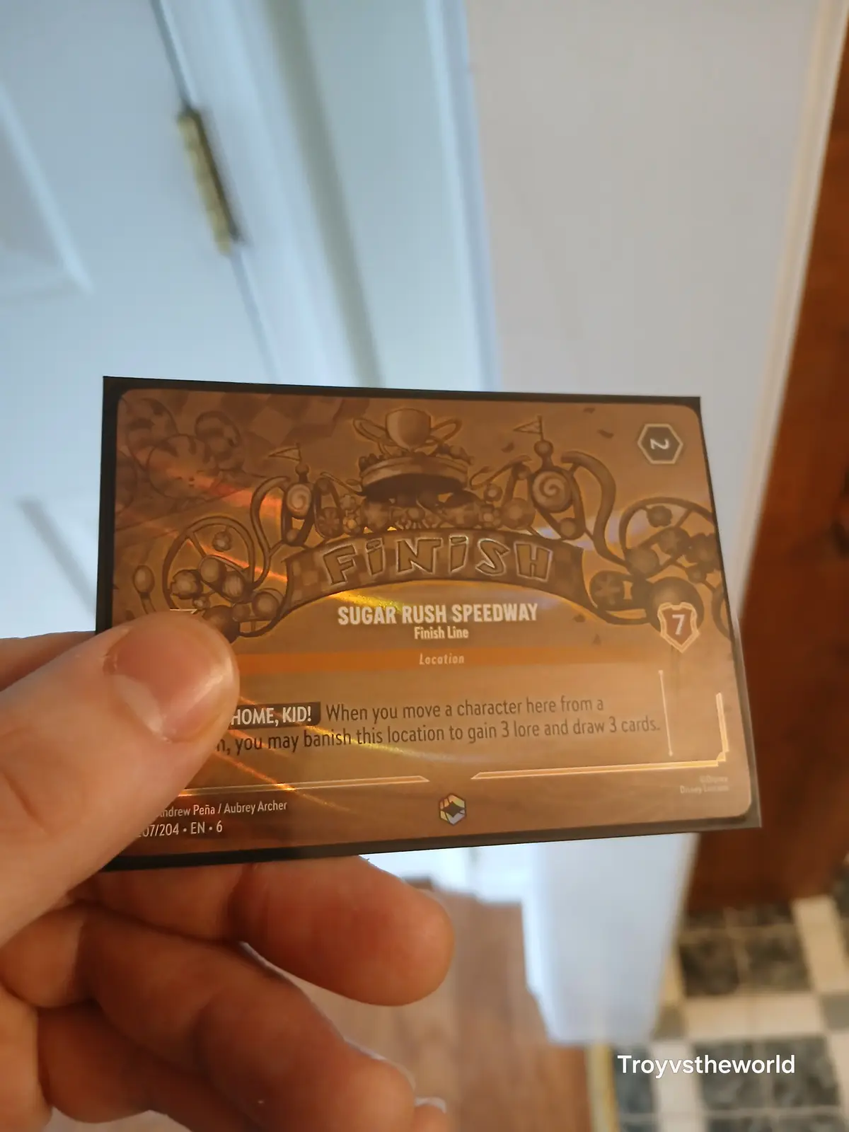 Landed a $65 Lorcana Card Today!