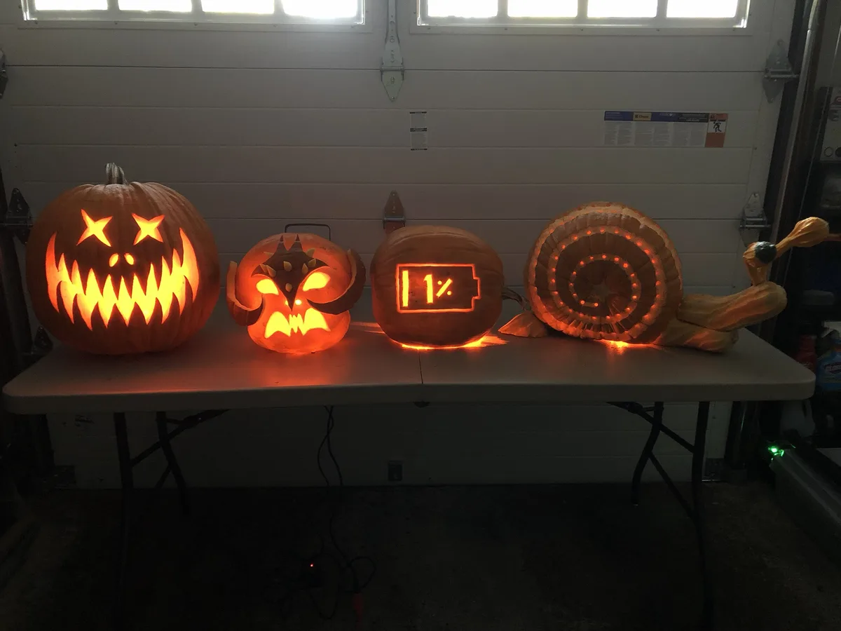 Creative Pumpkin Carvings from 2022 That Will Inspire You