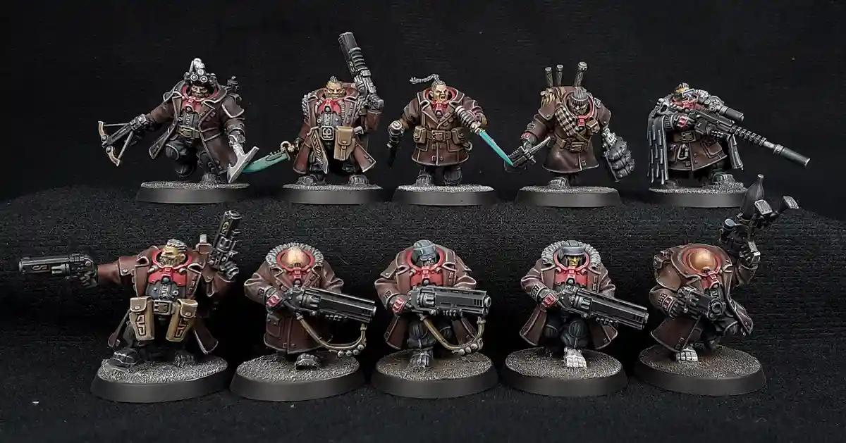 Meet the Hernkyn Yaegirs Kill Team