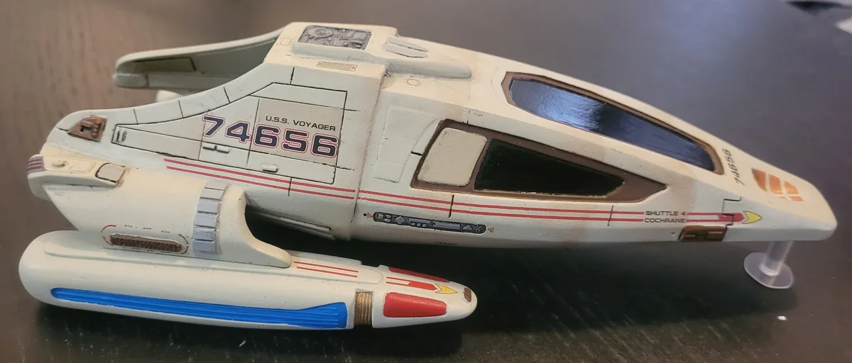 Incredible 1/48 Scale Voyager Shuttlecraft Model