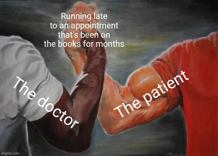 The never-ending battle we all face