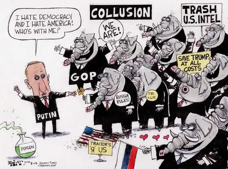 Putin Caricature: A Satirical Take