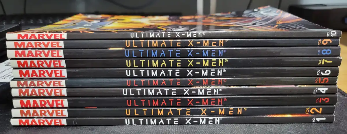 Dive into the ULTIMATE X-MEN Collection: Volumes 1-10 Plus More!