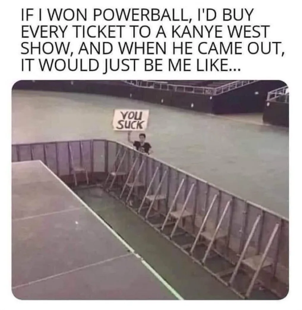 You know there would definitely be warning signs