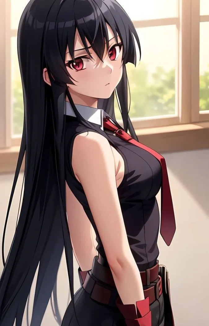Meet Akame from Akame Ga Kill