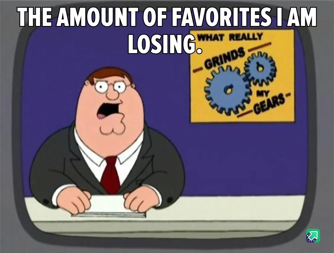A cartoon man in a suit and red tie sits at a desk with a shocked expression, overlaid with the text 'THE AMOUNT OF…