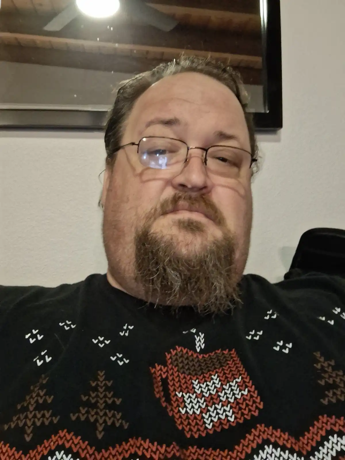 Capturing a moment at the in-laws' house