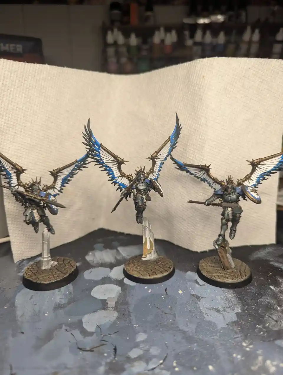 The Mighty Stormcast Spearhead