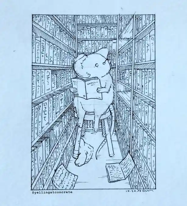 Endless Hours Lost in My Books