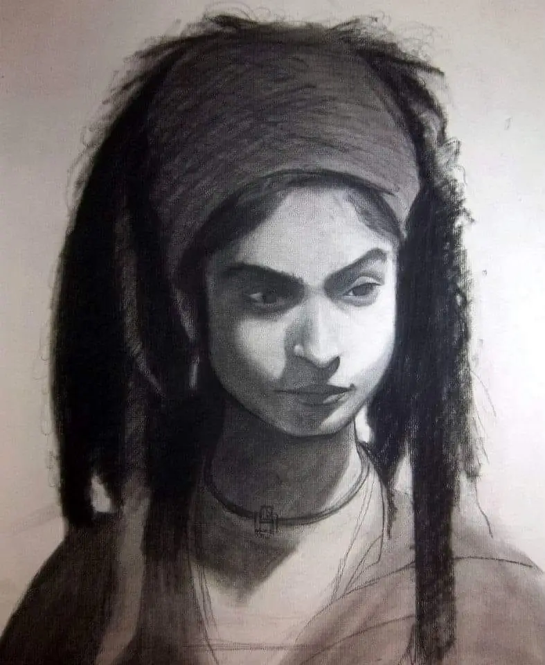 A Striking Portrait to Remember
