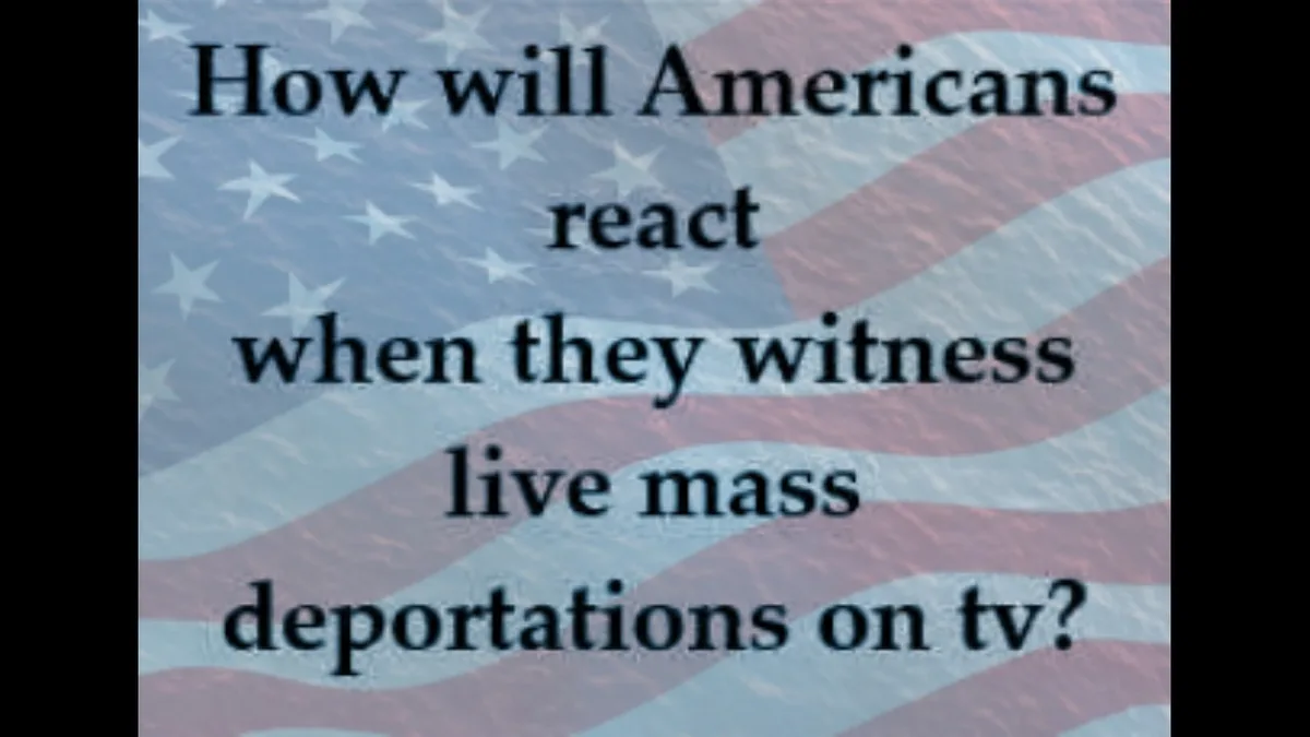 Assuming It's All Being Televised, of Course