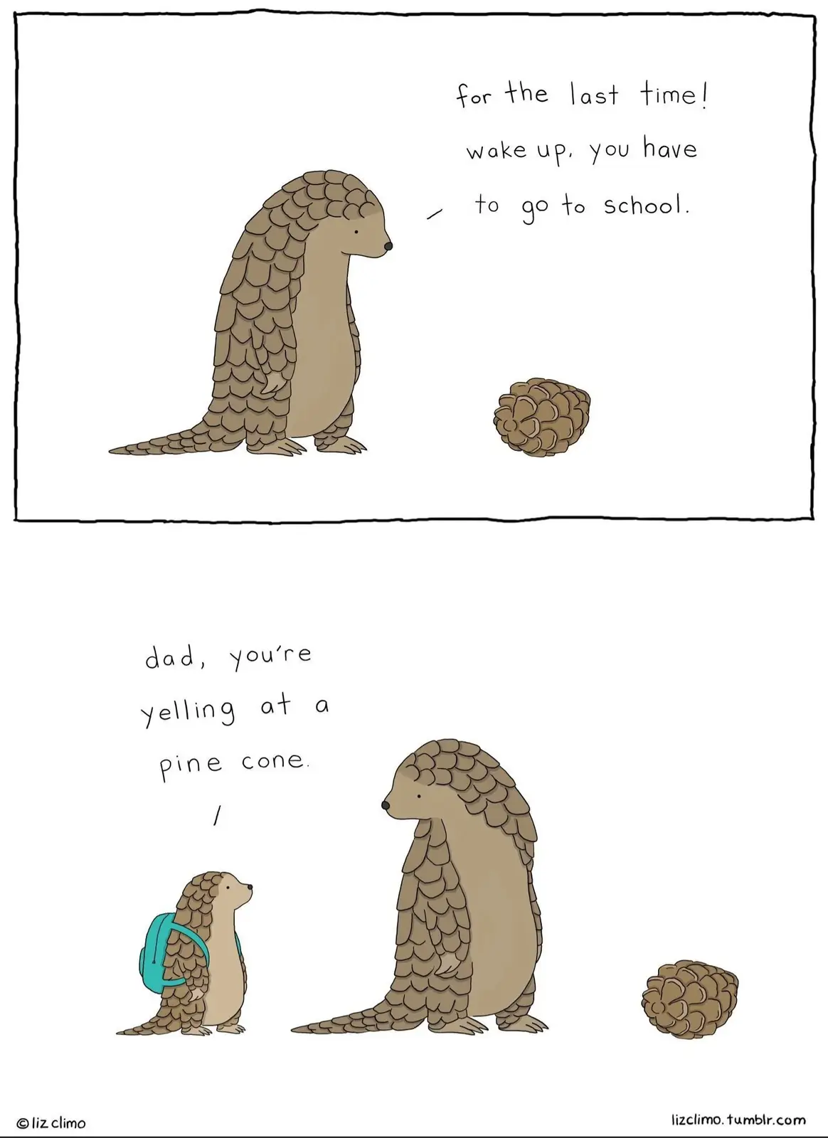 Pinecones are pretty cool, don’t you think? :)