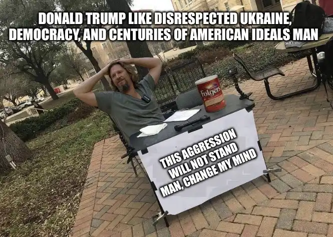‘MERICA: A Defiant No Way!