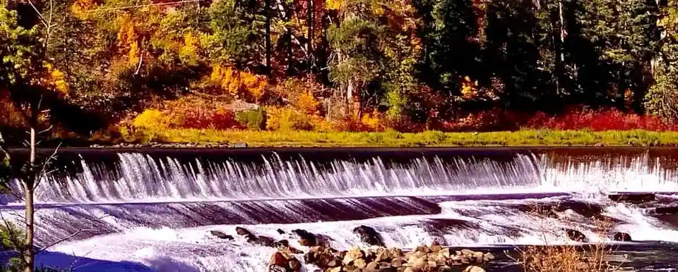 Majestic Waterfall in All Its Glory