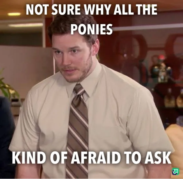 Just being curious, not judging at all