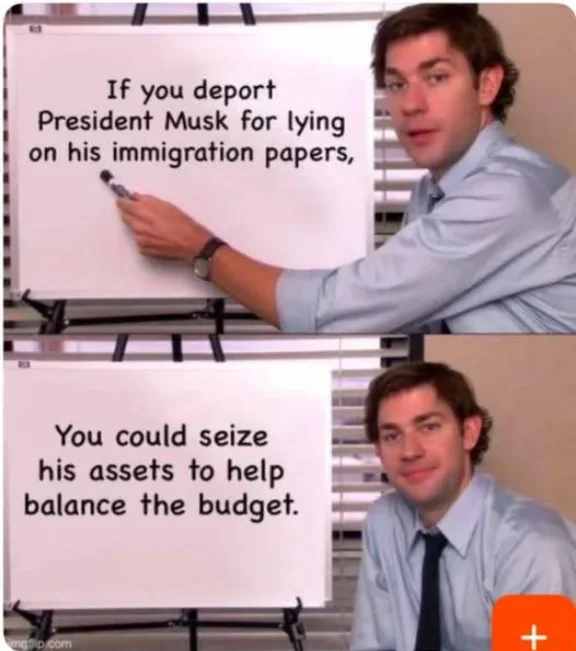 A two-panel meme featuring a man in a light blue shirt and tie writing on a whiteboard. In the top panel, he writes 'If you…