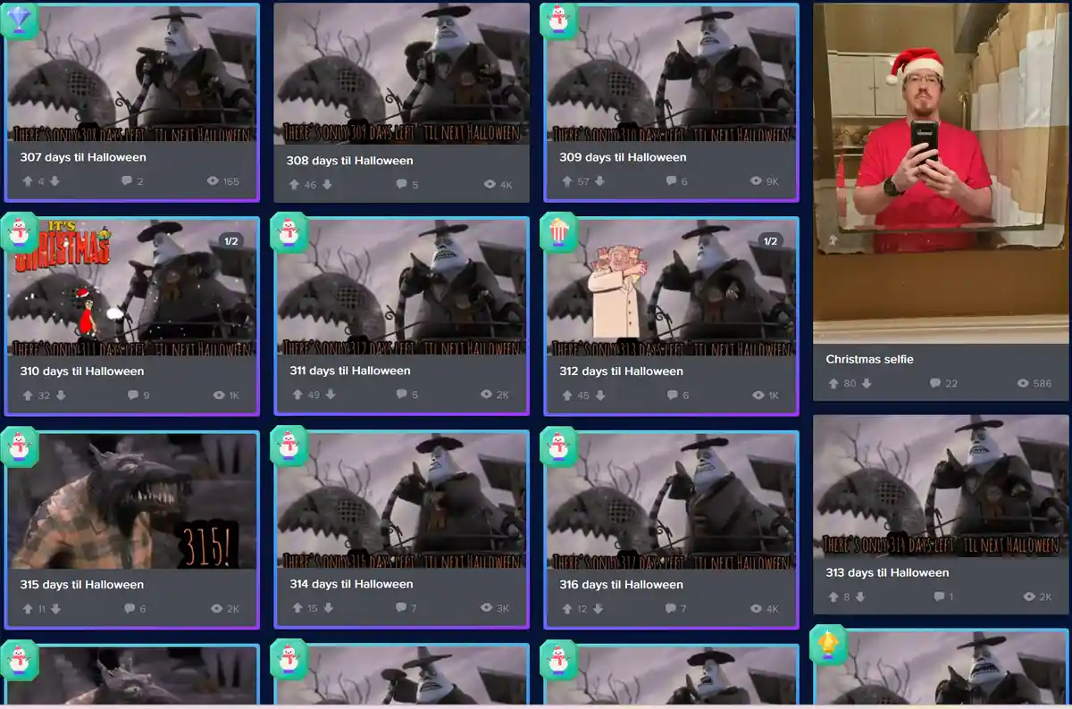 A Big Shoutout to the Halloween Countdown Guy!