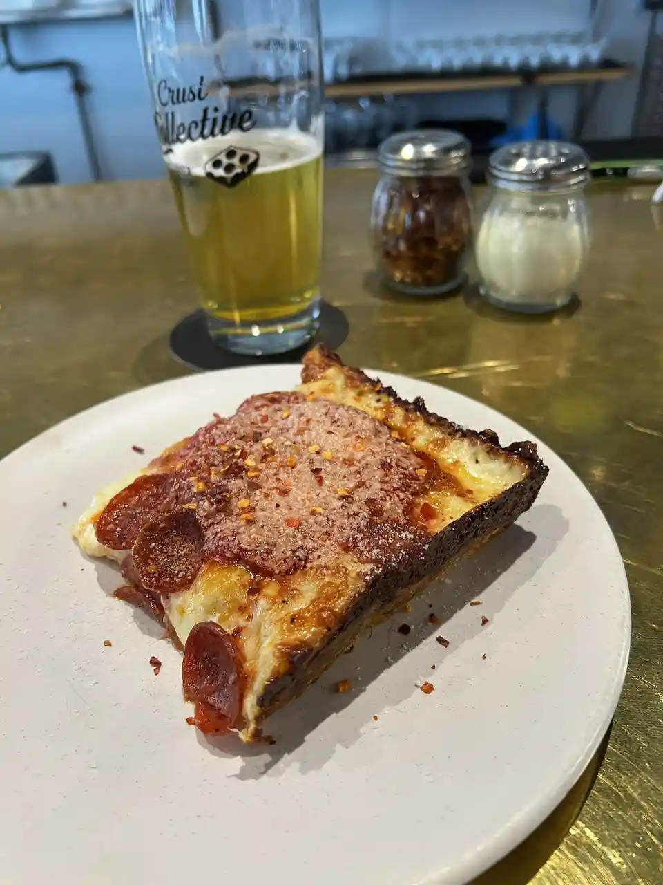 A Perfect Pair: Corner Peppy and Craft IPA Delight