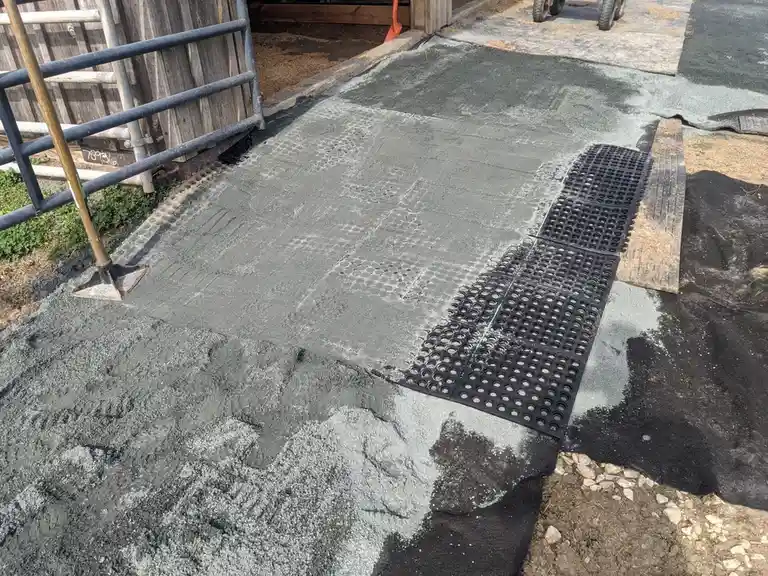 Dust from the Paddock Stone