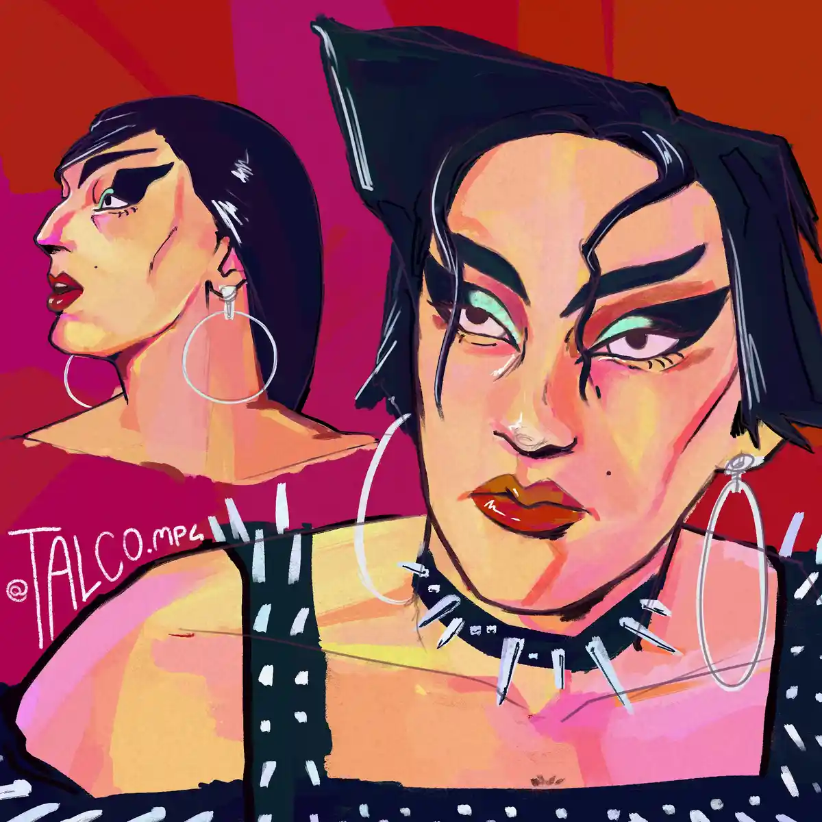 Check out my artistic portraits!