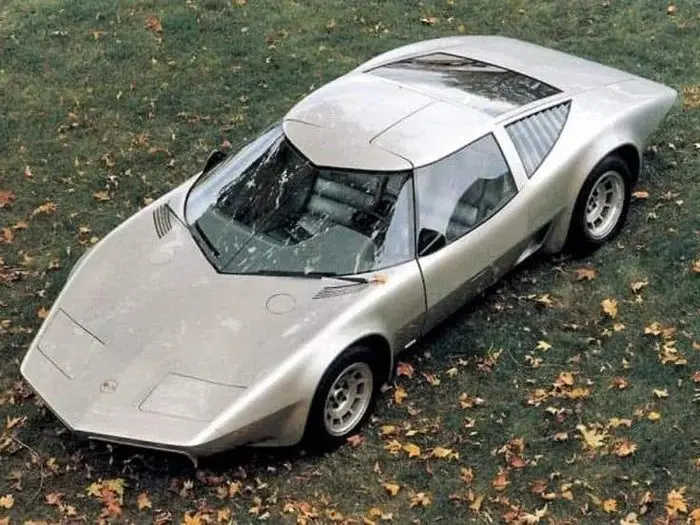 The Stunning 1973 AeroVette (Corvette) Concept!