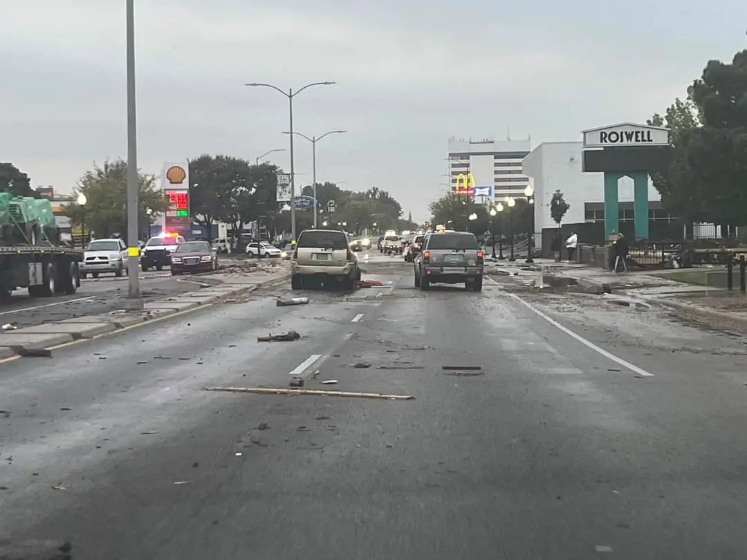 Devastating Flooding in Roswell, NM: October 2024