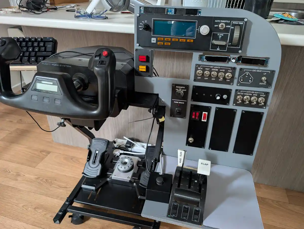 Exciting Update on My MSFS Cockpit Build - Part 1