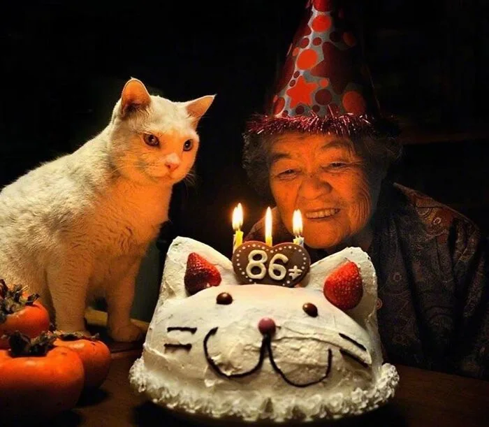 Celebrating the Cat Lady: A Birthday to Remember