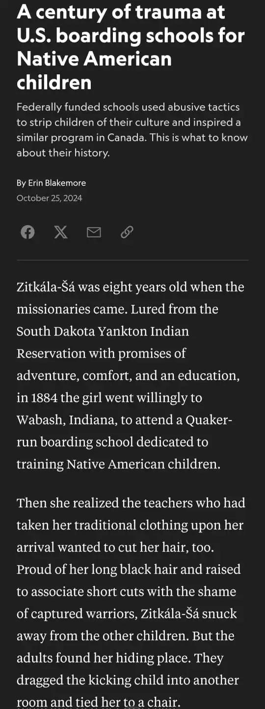 A Century of Unforgettable Trauma