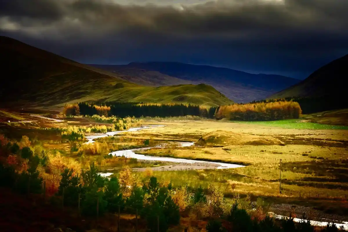 Breathtaking Autumn Skies Captured
