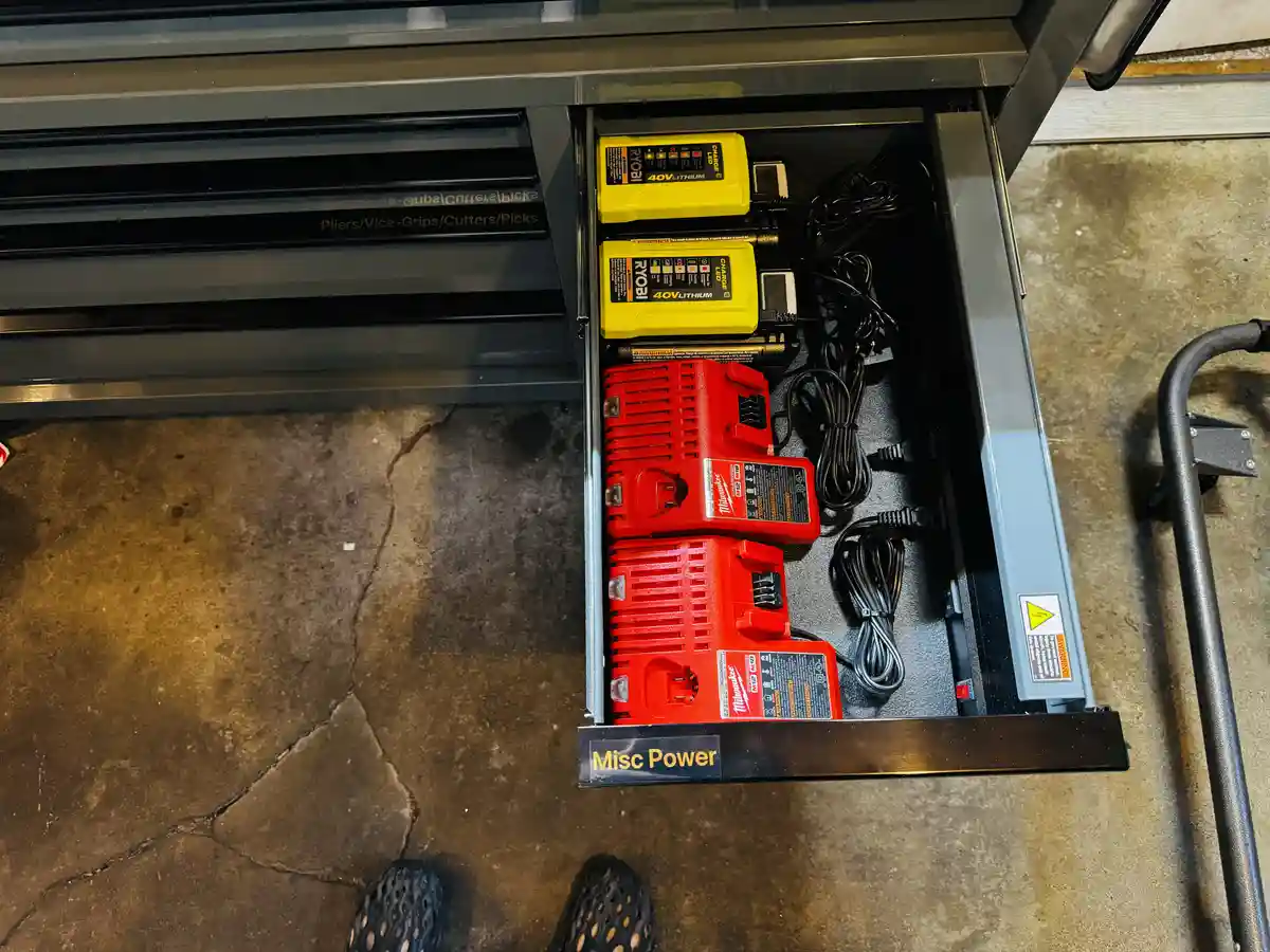 Behold My Impressive 72" HF Toolchest
