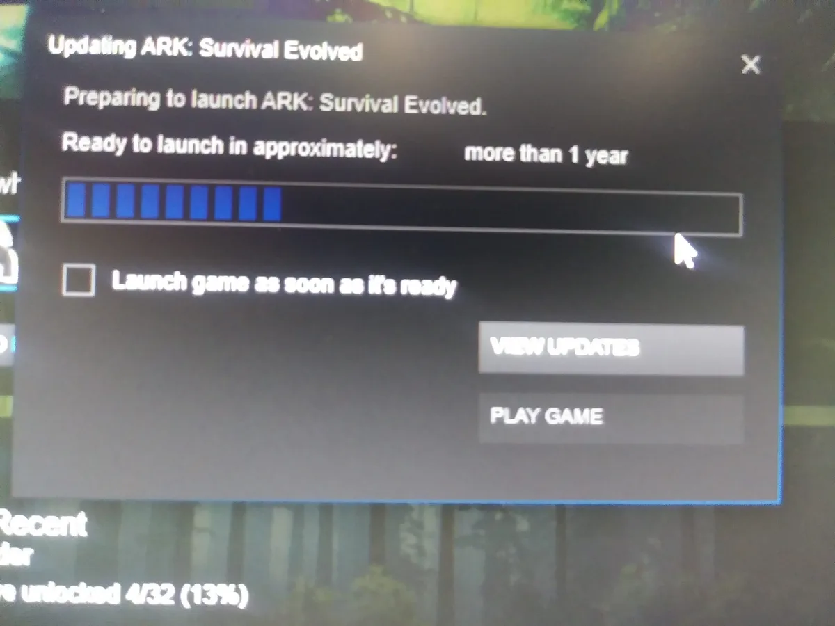 A Salute to the Time Steam Let Me Down