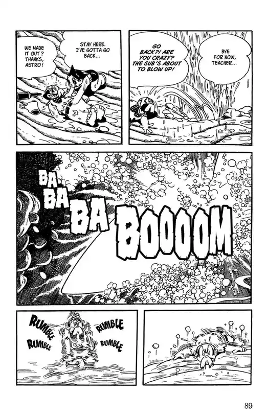 Astro Boy: Featuring the thrilling Crucifix Island