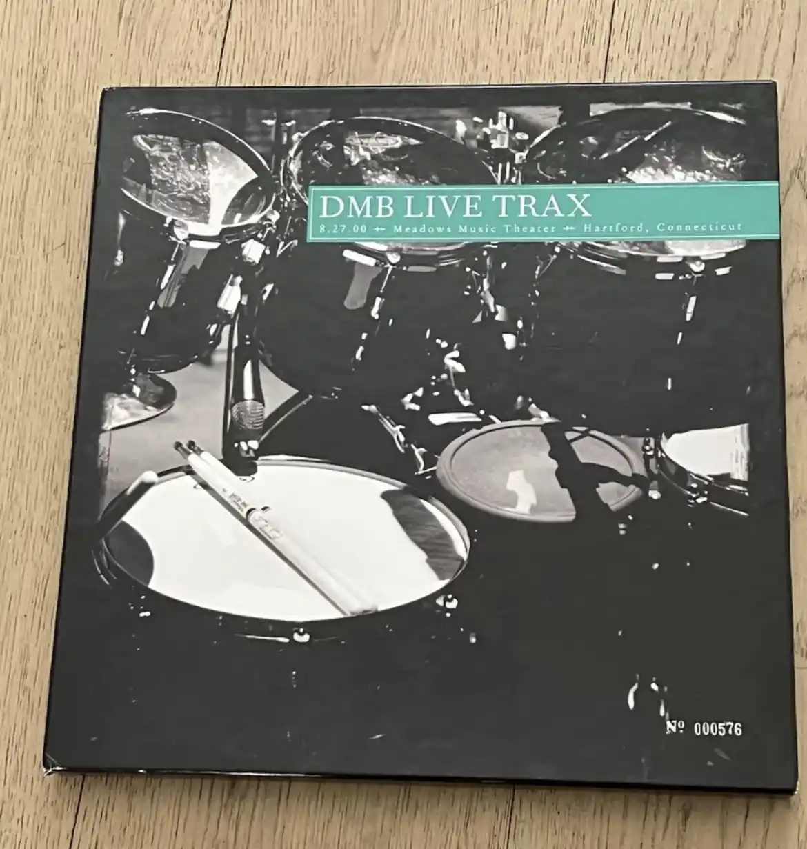 DMB Vinyl: A Collector's Dream