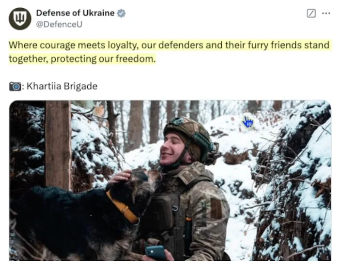 Honoring the brave Ukrainian Defenders!