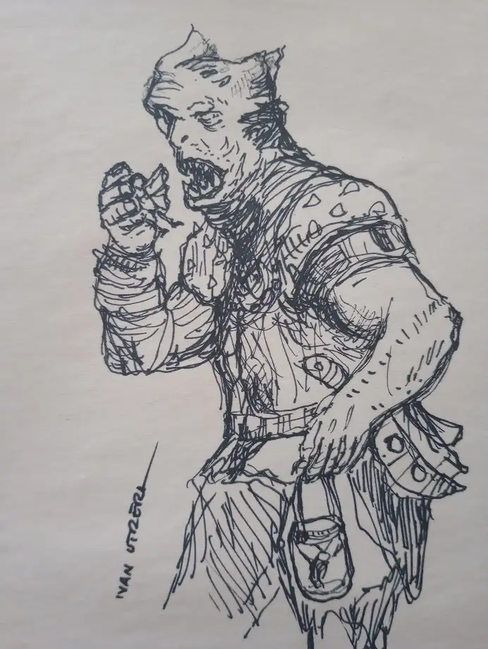 The Legendary Ogre: A Classic Character