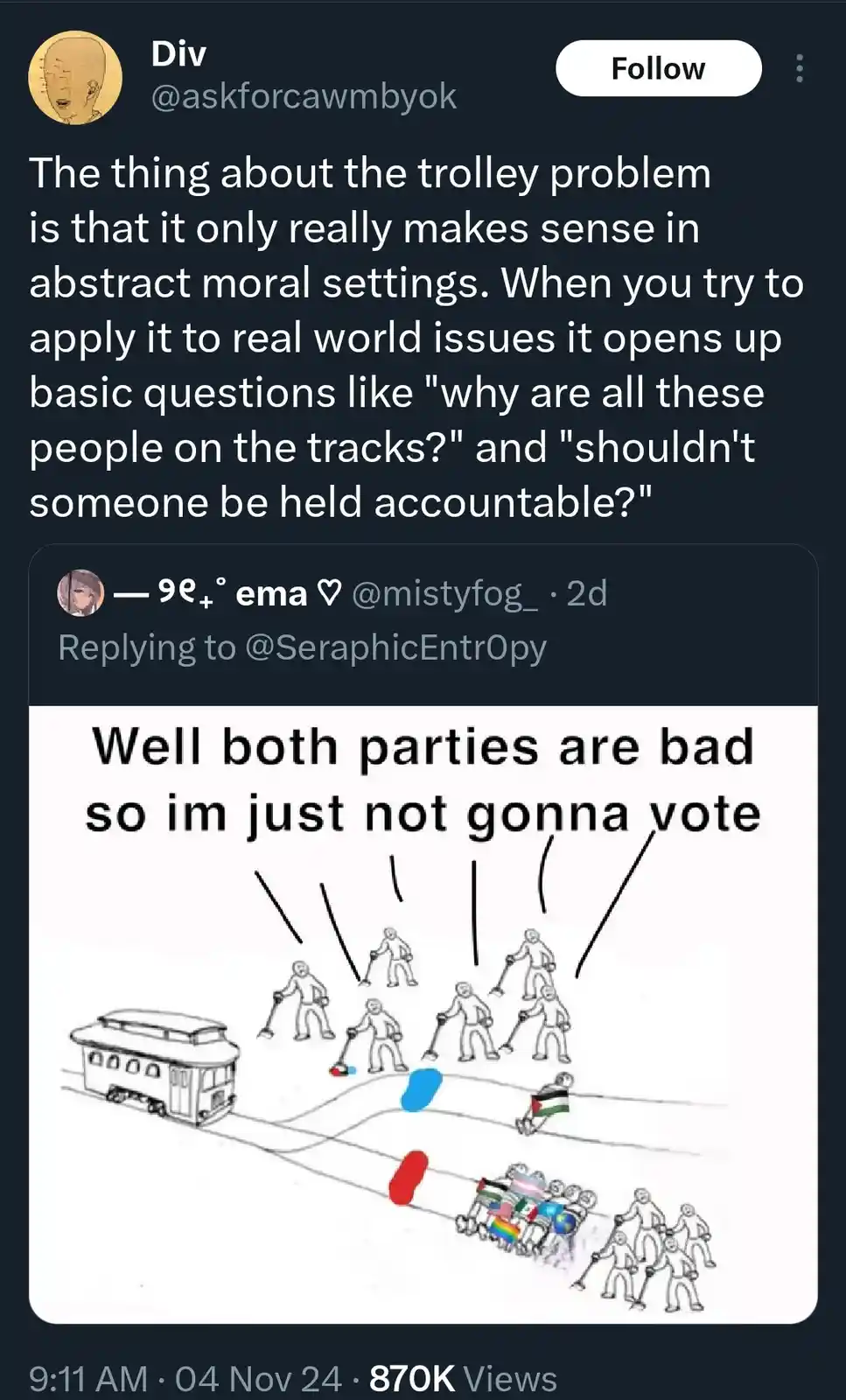 Yup, that's exactly how it is!