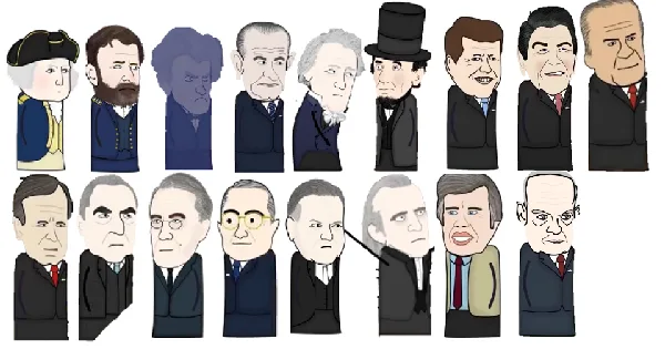 Presidents in a nutshell: Oversimplified and hilarious