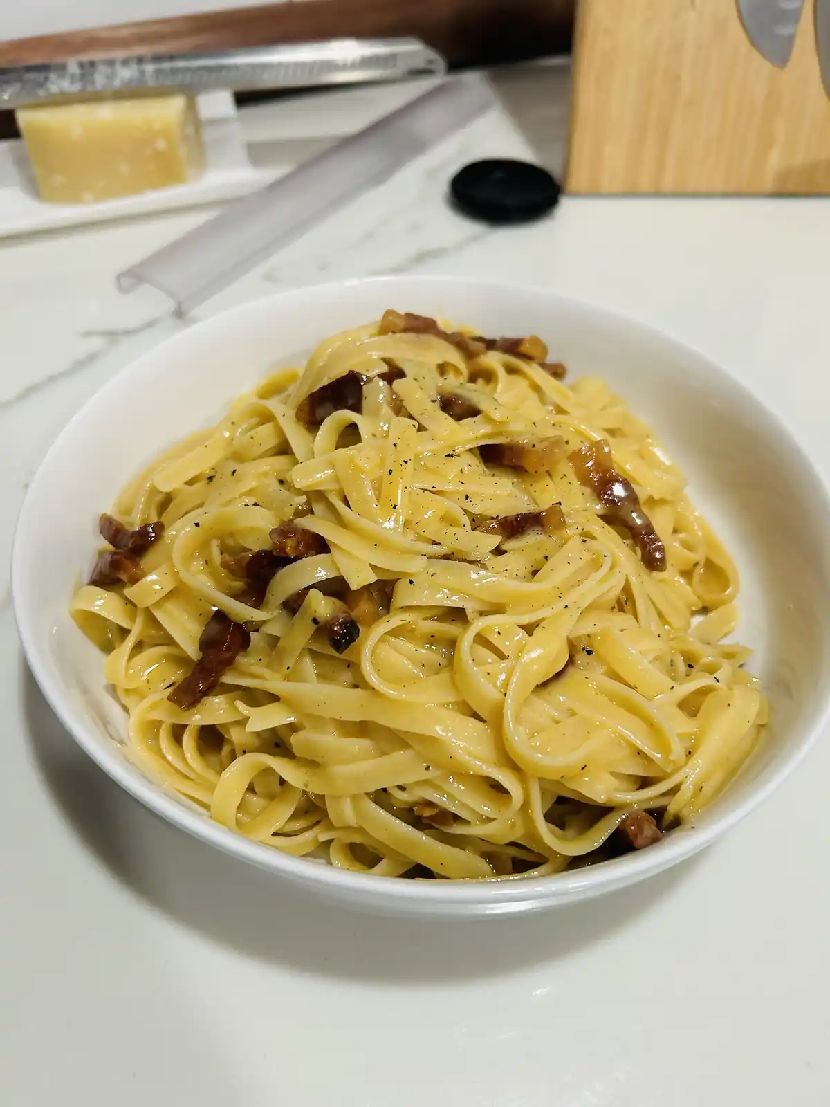 Delicious Carbonara: A Pasta Lover's Dream