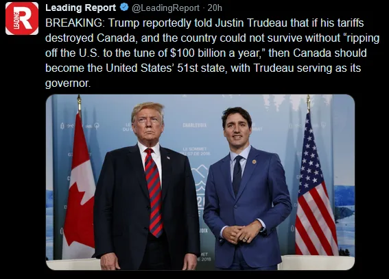 Trump's Tariff Confusion: War with Canada or Just Clueless?